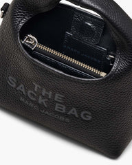The Micro Crossbody Sack Bag Black - Marc Jacobs