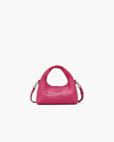 The Micro Crossbody Sack Bag Raspberry Pink - Marc Jacobs