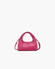 The Micro Crossbody Sack Bag Raspberry Pink - Marc Jacobs
