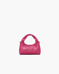 The Micro Crossbody Sack Bag Raspberry Pink - Marc Jacobs