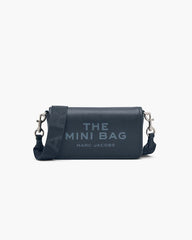 The Leather Mini Bag Blue Sea - Marc Jacobs