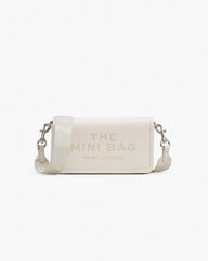 The Leather Mini Bag Cotton - Marc Jacobs