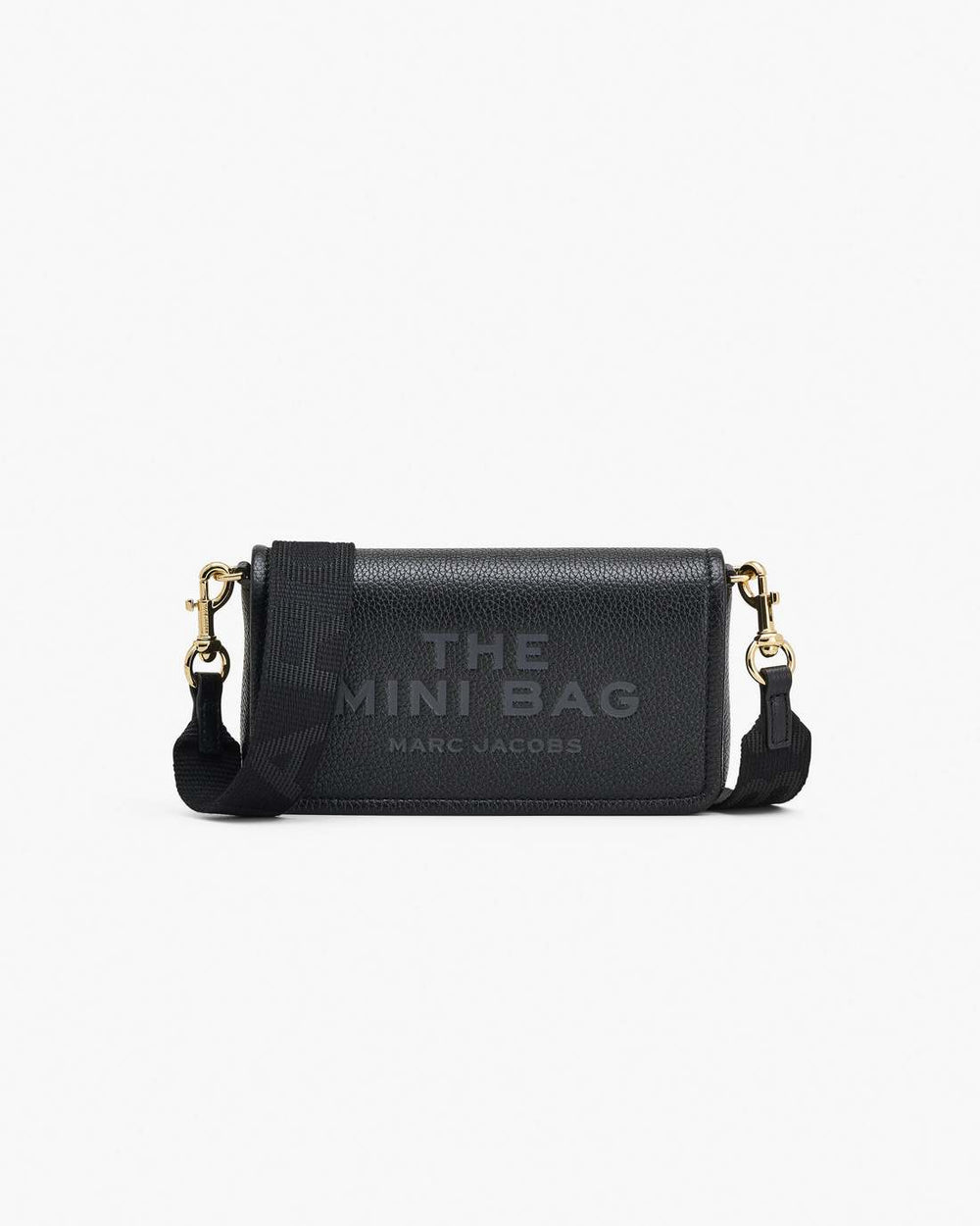 The Leather Mini Bag Black - Marc Jacobs
