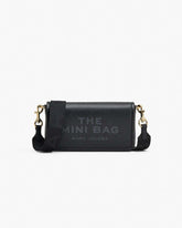 The Leather Mini Bag Black - Marc Jacobs