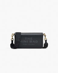 The Leather Mini Bag Black - Marc Jacobs