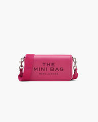 The Leather Mini Bag Raspberry Pink - Marc Jacobs