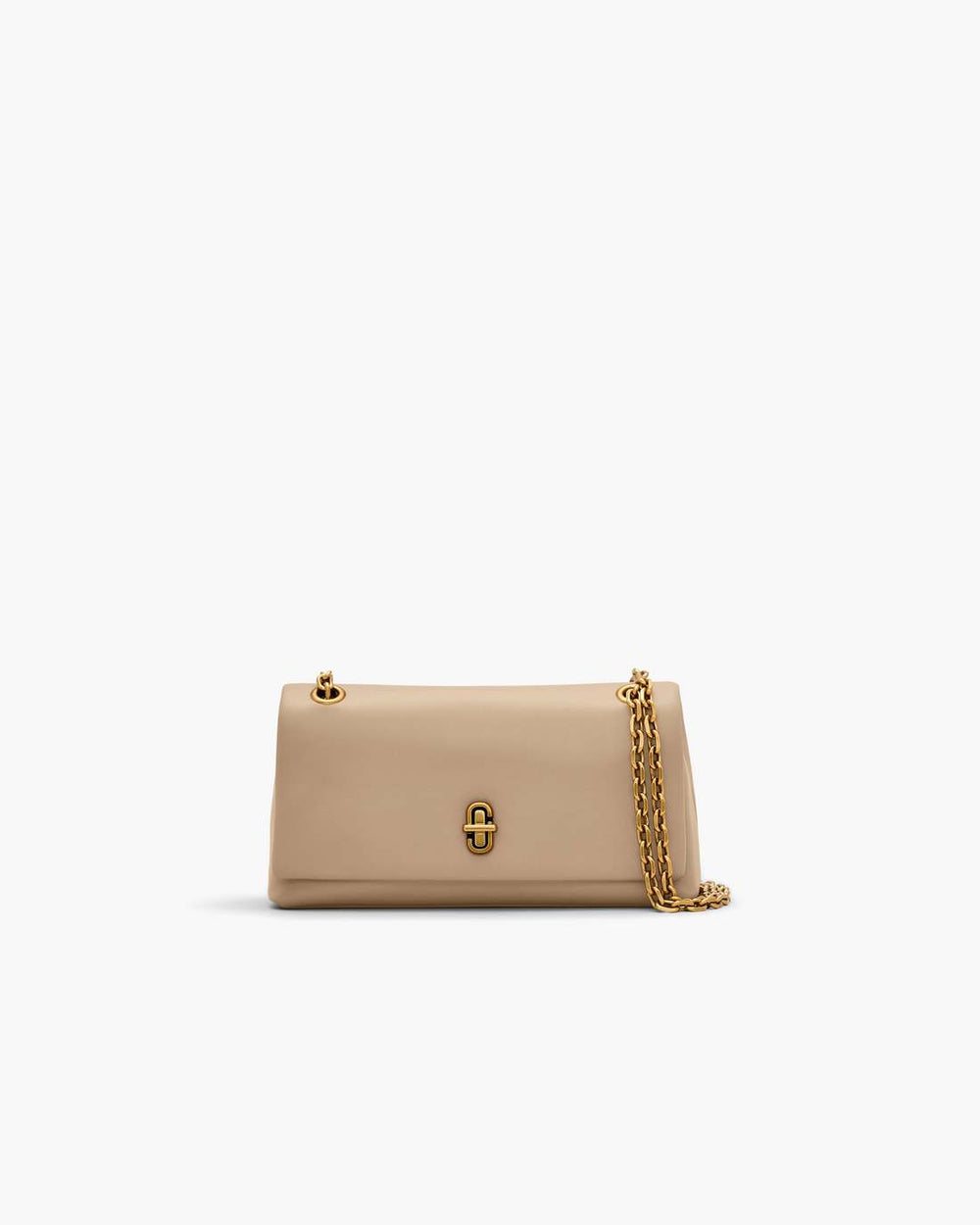 The Dual Chain Mini Bag Camel - Marc Jacobs