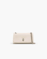 The Dual Chain Mini Bag Cloud White - Marc Jacobs