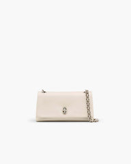 The Dual Chain Mini Bag Cloud White - Marc Jacobs