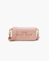 The Leather Mini Bag Rose - Marc Jacobs