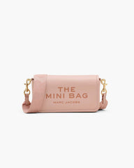 The Leather Mini Bag Rose - Marc Jacobs