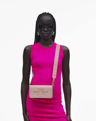 The Leather Mini Bag Rose - Marc Jacobs