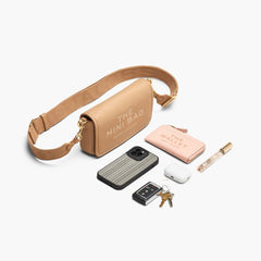 The Leather Mini Bag Rose - Marc Jacobs