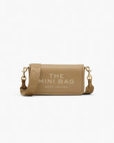 The Leather Mini Bag Camel - Marc Jacobs