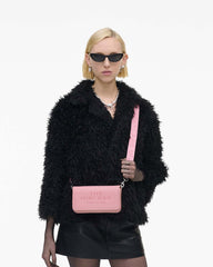 The Leather Mini Bag Ribbon Pink - Marc Jacobs