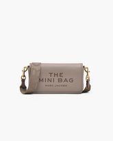 The Leather Mini Bag Cement - Marc Jacobs