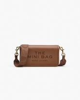 The Leather Mini Bag Argan Oil - Marc Jacobs