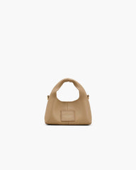 The Micro Crossbody Sack Bag Camel - Marc Jacobs