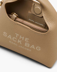The Micro Crossbody Sack Bag Camel - Marc Jacobs