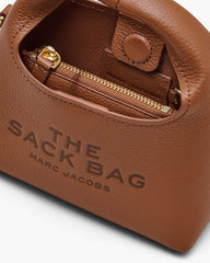 The Micro Crossbody Sack Bag Argan Oil - Marc Jacobs