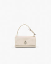 The Mini Dual Bag Cloud White - Marc Jacobs