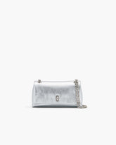 The Metallic Dual Chain Mini Bag Silver - Marc Jacobs