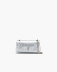 The Metallic Dual Chain Mini Bag Silver - Marc Jacobs