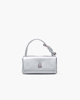 The Metallic Mini Dual Bag Silver - Marc Jacobs