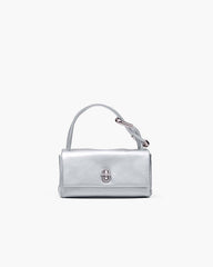 The Metallic Mini Dual Bag Silver - Marc Jacobs