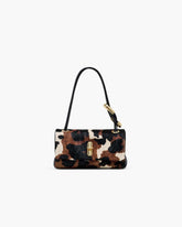 The Cow Haircalf Mini Dual Shoulder Bag Mocha Multi - Marc Jacobs