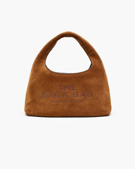 The Suede Mini Sack Bag Copper - Marc Jacobs