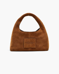 The Suede Mini Sack Bag Copper - Marc Jacobs