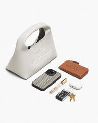 The Suede Mini Sack Bag Copper - Marc Jacobs
