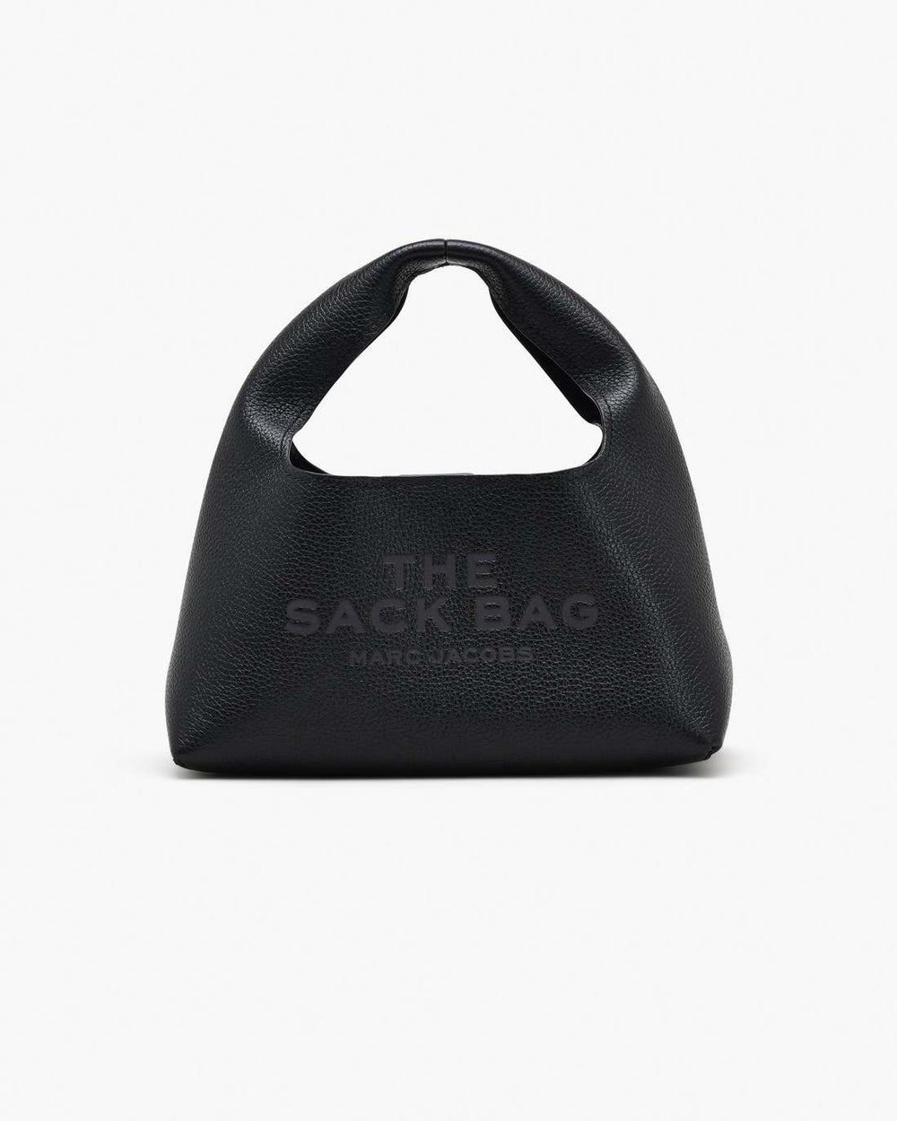 The Mini Sack Bag Tonal Black - Marc Jacobs