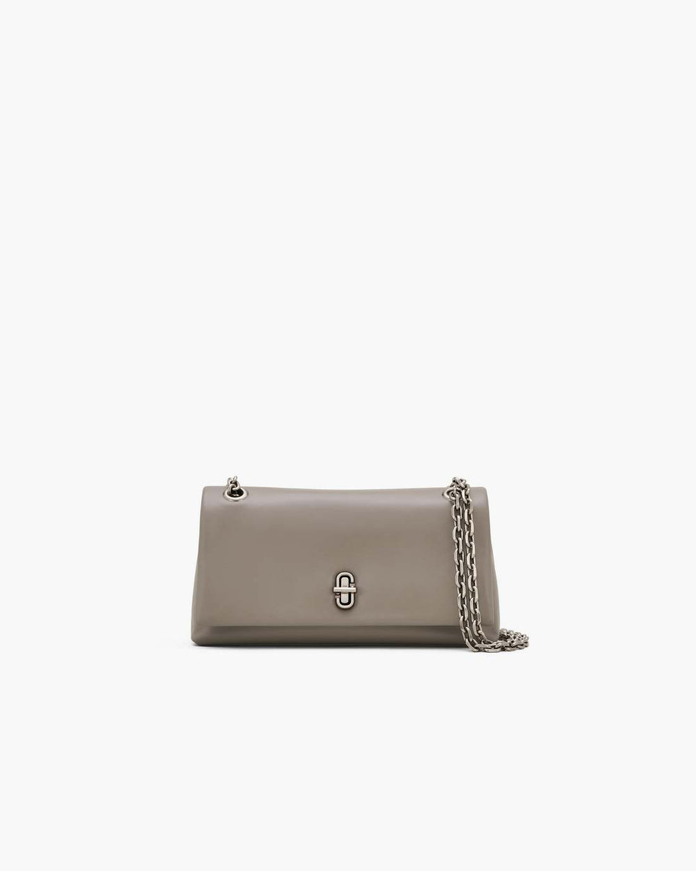 The Dual Chain Mini Bag Cement - Marc Jacobs
