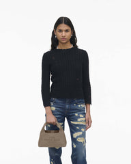 The Mini Sack Bag Cement - Marc Jacobs