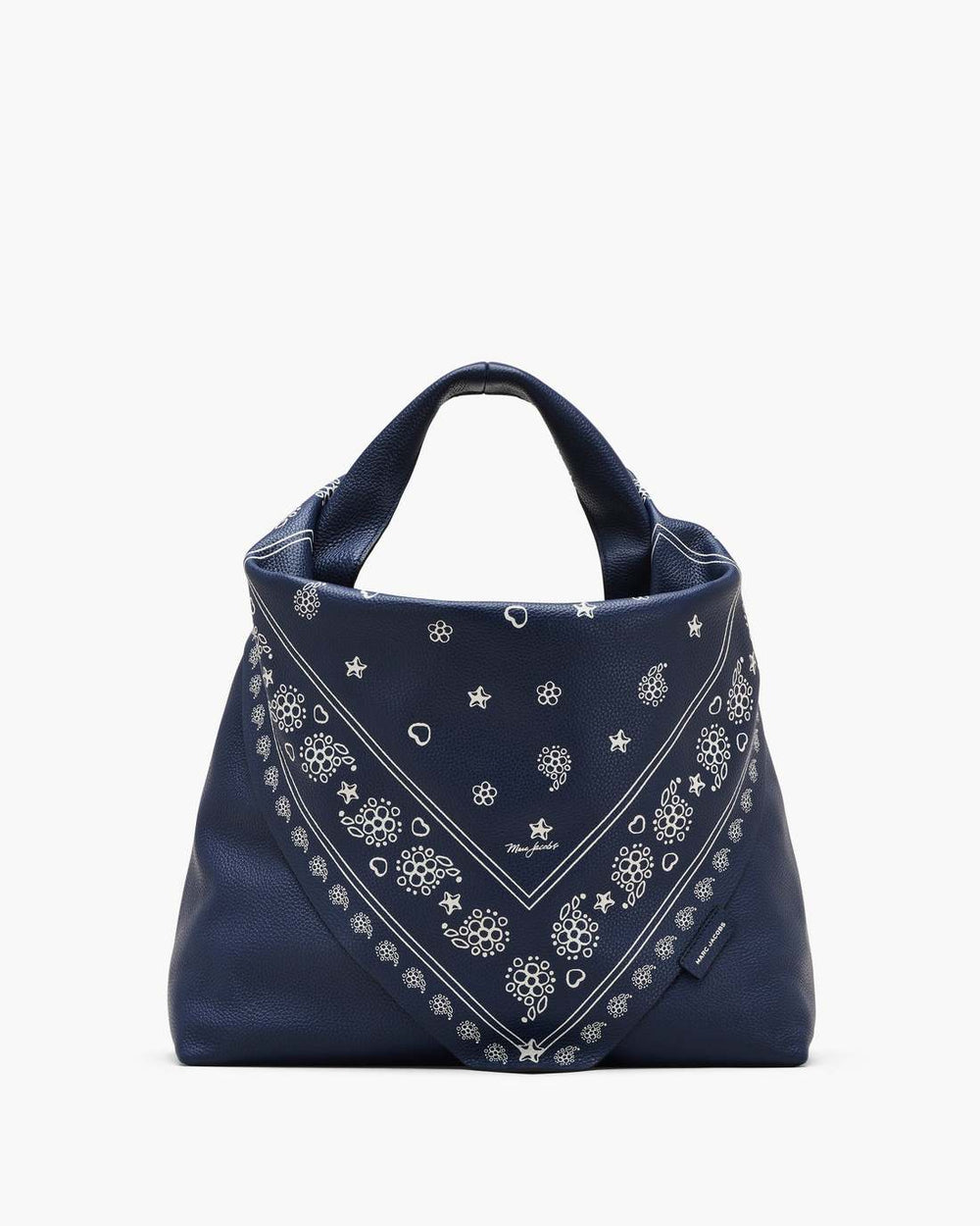 The Bandana Sack Bag Navy Multi - Marc Jacobs