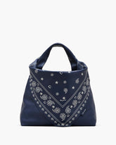 The Bandana Sack Bag Navy Multi - Marc Jacobs