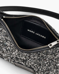 The Sequin Charm Shoulder Bag Silver - Marc Jacobs