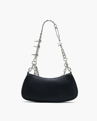The Star Charm Shoulder Bag Black - Marc Jacobs