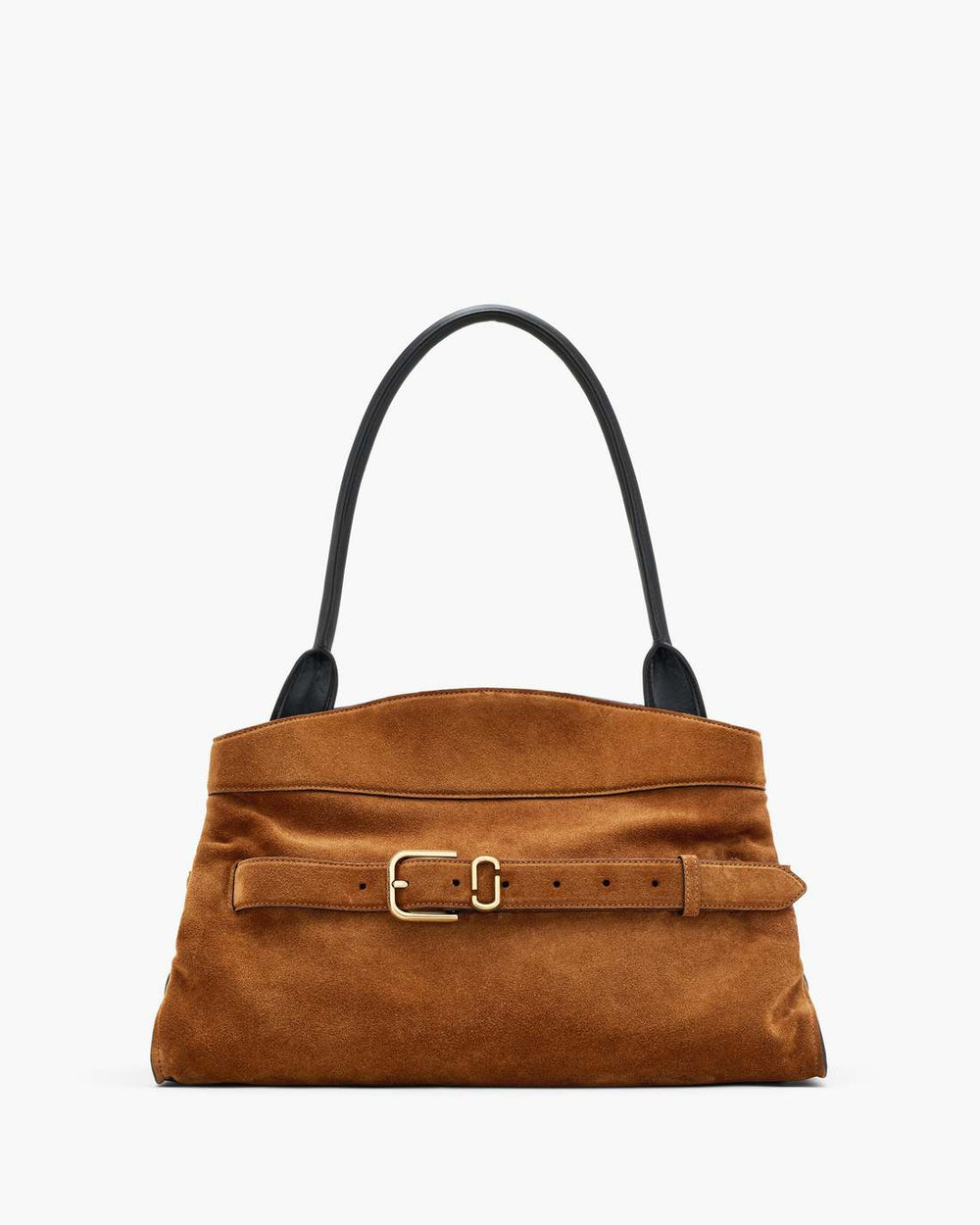The Suede Dakota Satchel Copper - Marc Jacobs