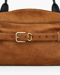 The Suede Dakota Satchel Copper - Marc Jacobs