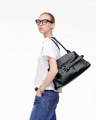 The Dakota Satchel Black - Marc Jacobs