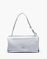 The Metallic Large Dual Bag Silver - Marc Jacobs
