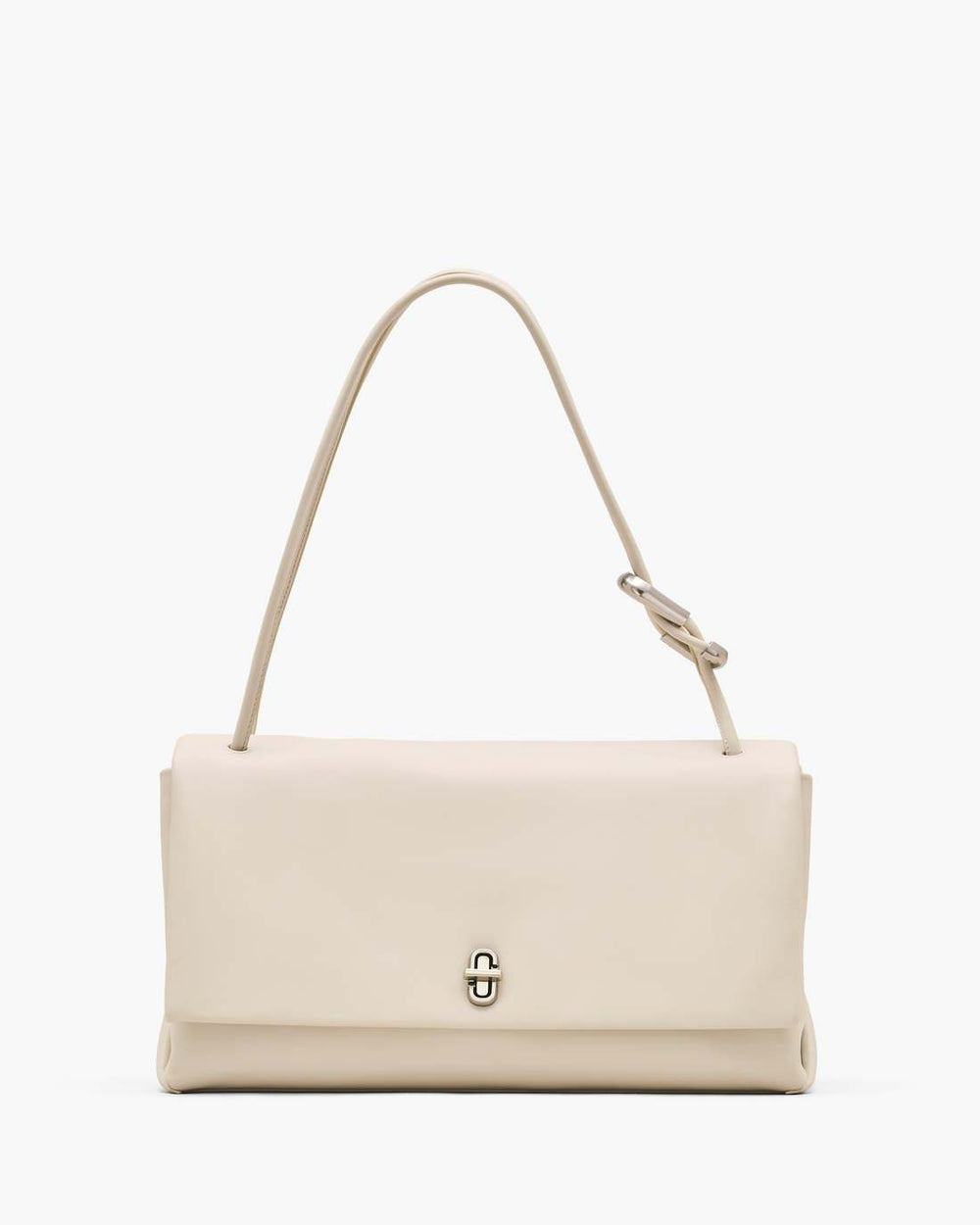 The Large Dual Bag Cloud White - Marc Jacobs