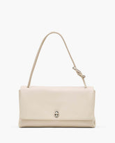 The Large Dual Bag Cloud White - Marc Jacobs