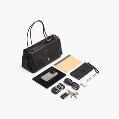 The Large Dual Bag Cloud White - Marc Jacobs