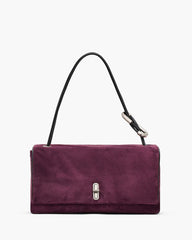 The Suede Large Dual Dark Plum - Marc Jacobs