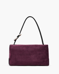 The Suede Large Dual Dark Plum - Marc Jacobs