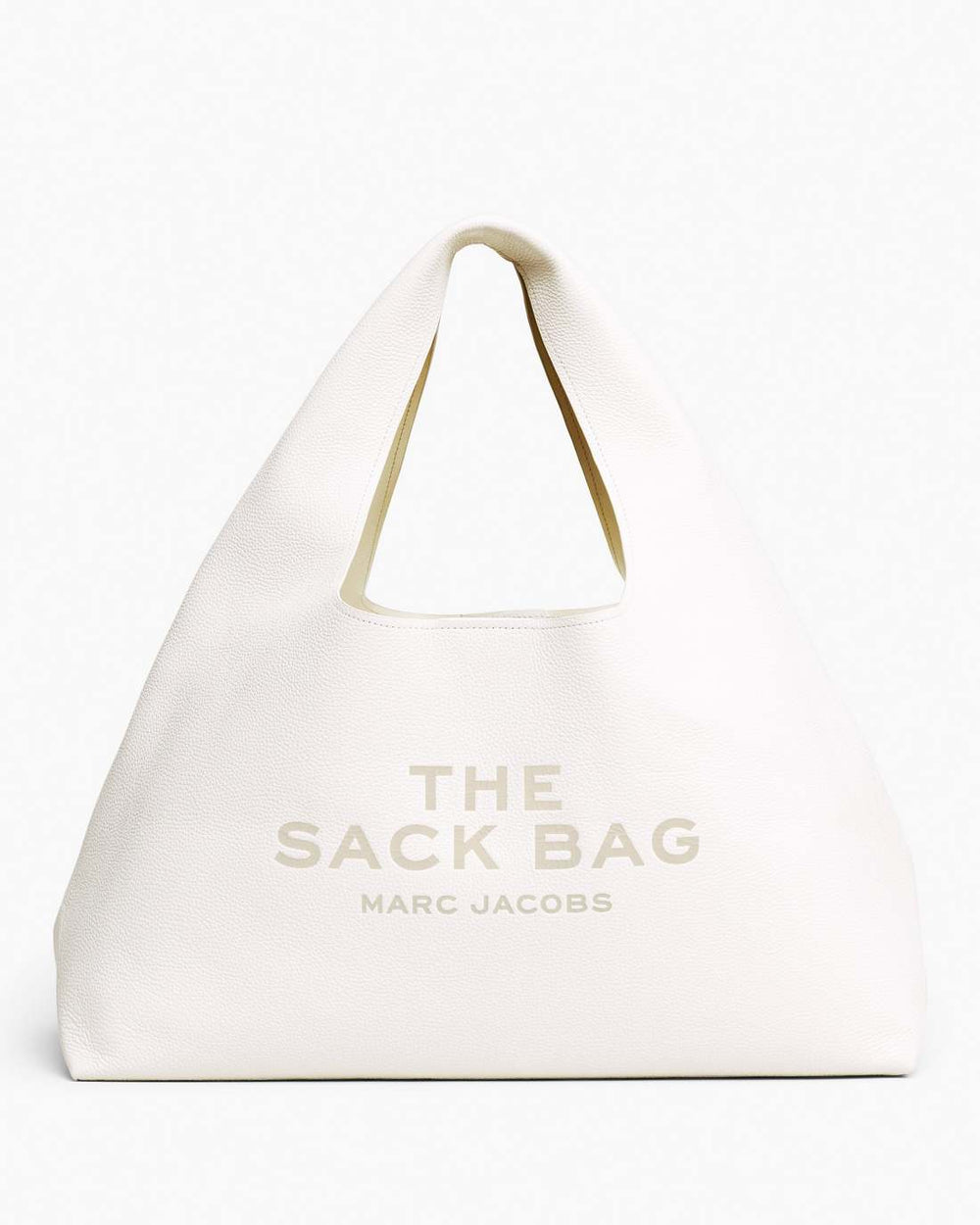 The XL Sack Bag White - Marc Jacobs